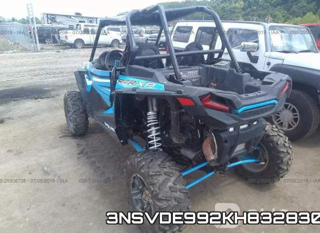 3NSVDE992KH832830 фото 4