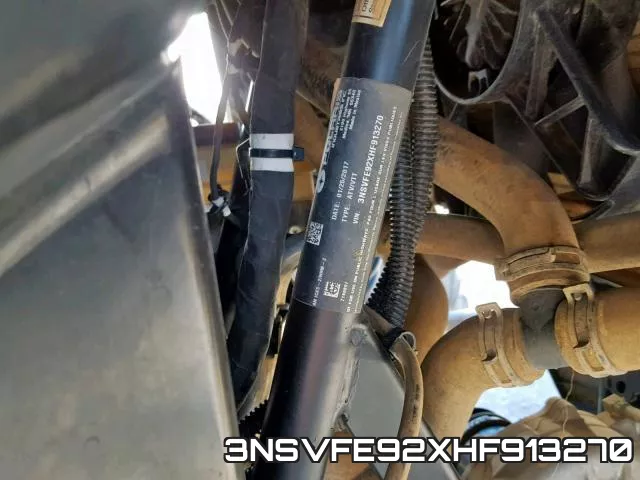 3NSVFE92XHF913270 фото 2