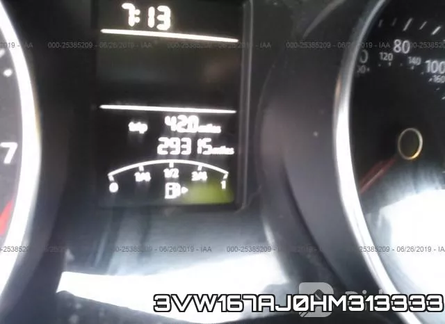 3VW167AJ0HM313333 фото 8