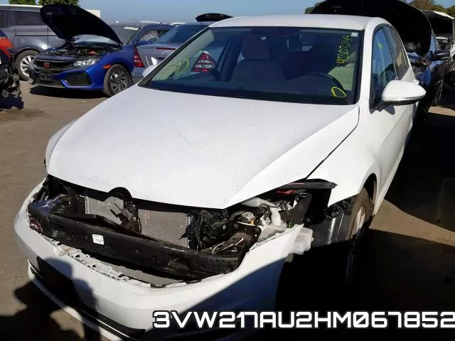 3VW217AU2HM067852 фото 3