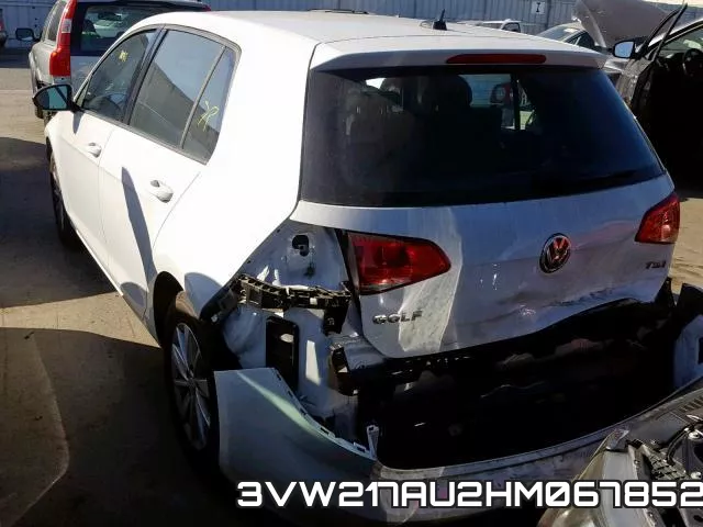 3VW217AU2HM067852 фото 4