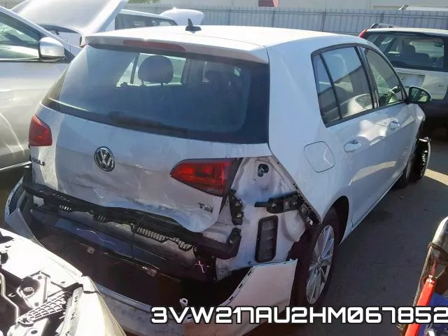 3VW217AU2HM067852 фото 5