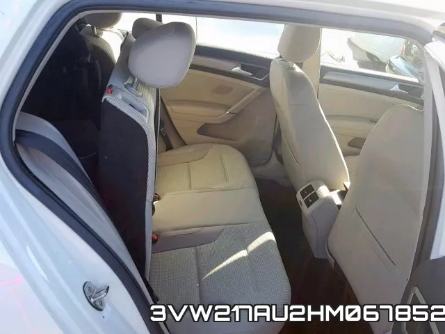 3VW217AU2HM067852 фото 7