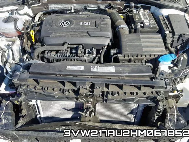3VW217AU2HM067852 фото 8