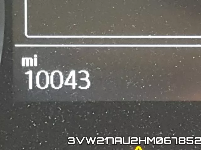 3VW217AU2HM067852 фото 9