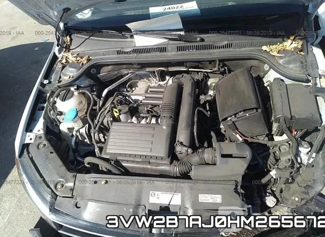 3VW2B7AJ0HM265672 фото 2