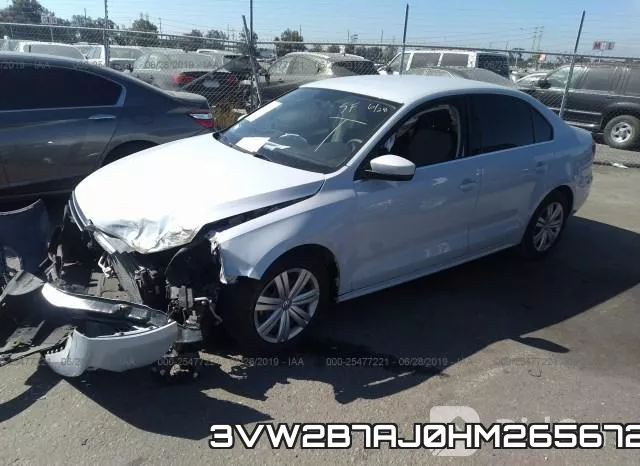 3VW2B7AJ0HM265672 фото 3