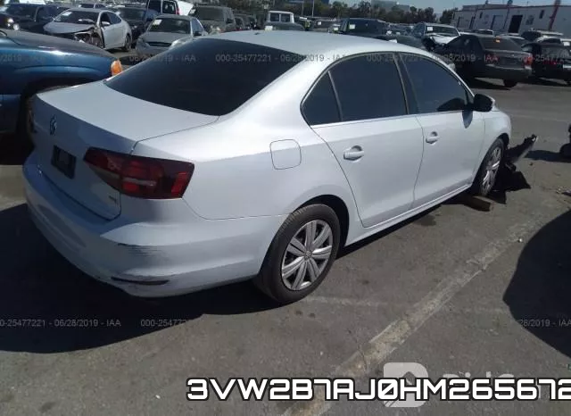 3VW2B7AJ0HM265672 фото 5