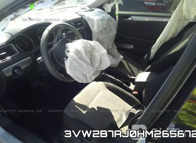 3VW2B7AJ0HM265672 фото 6