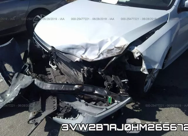 3VW2B7AJ0HM265672 фото 7