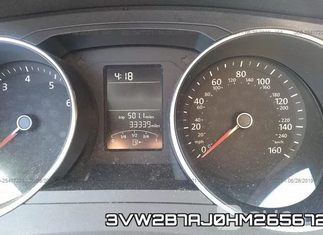 3VW2B7AJ0HM265672 фото 8