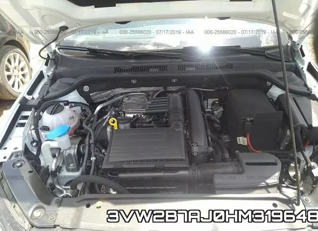 3VW2B7AJ0HM319648 фото 2