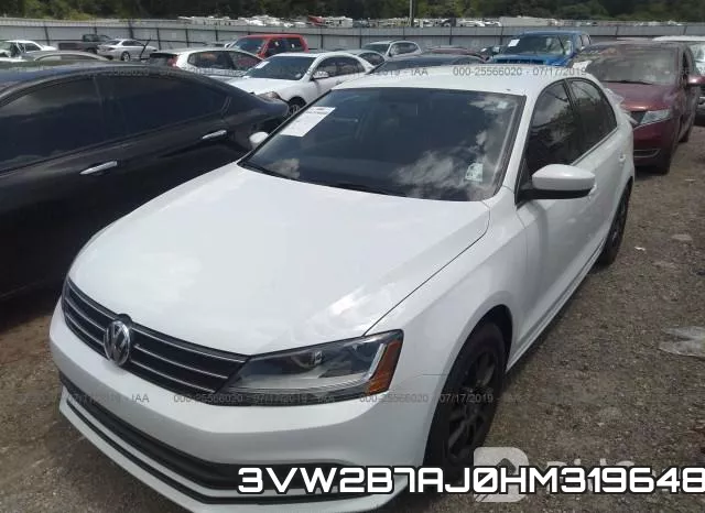 3VW2B7AJ0HM319648 фото 3