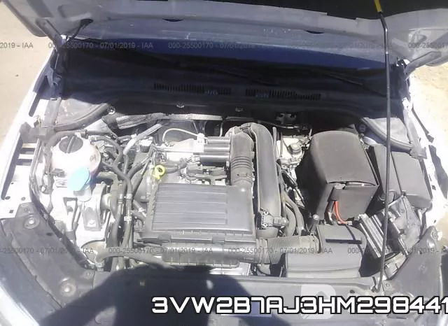 3VW2B7AJ3HM298441 фото 2