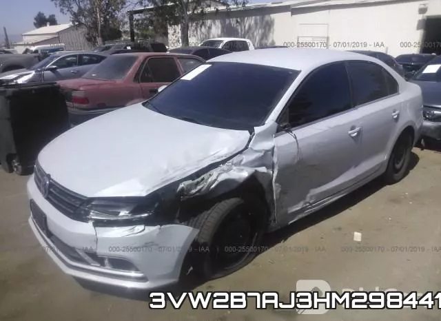 3VW2B7AJ3HM298441 фото 3