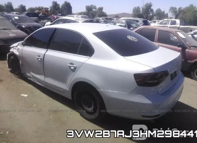 3VW2B7AJ3HM298441 фото 4