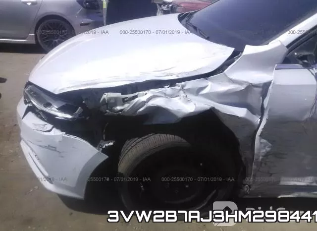 3VW2B7AJ3HM298441 фото 7
