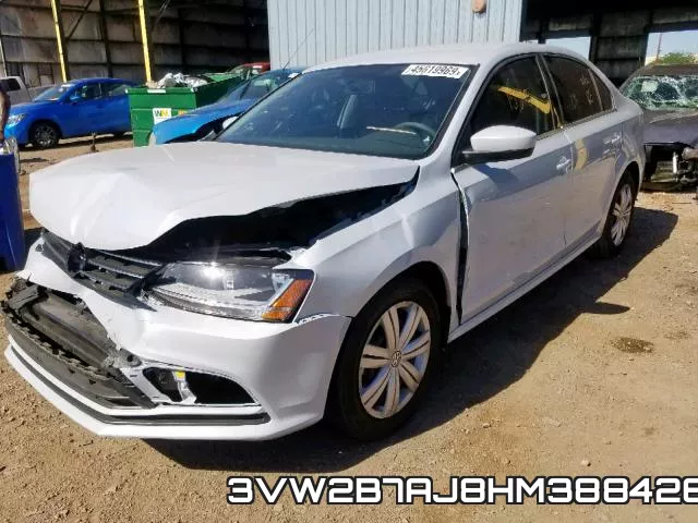 3VW2B7AJ8HM388426 фото 3