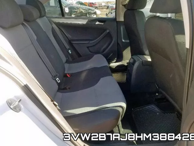 3VW2B7AJ8HM388426 фото 7