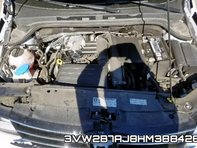 3VW2B7AJ8HM388426 фото 8