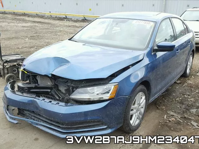 3VW2B7AJ9HM234047 фото 3