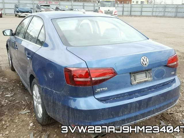 3VW2B7AJ9HM234047 фото 4
