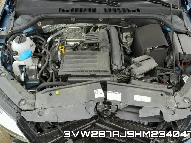 3VW2B7AJ9HM234047 фото 8