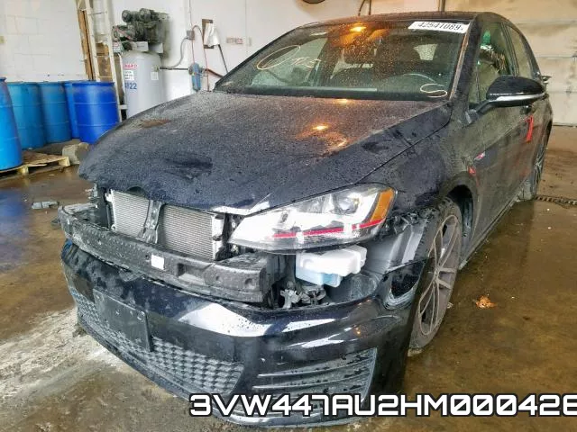 3VW447AU2HM000426 фото 3