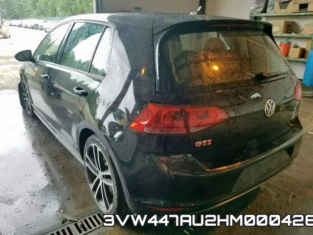 3VW447AU2HM000426 фото 4
