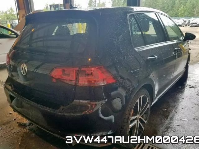 3VW447AU2HM000426 фото 5