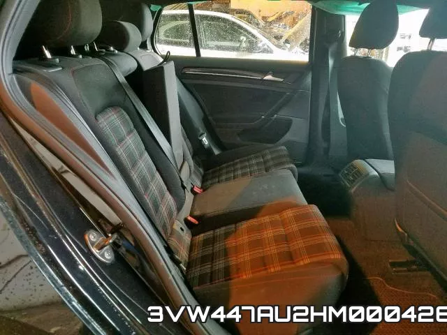 3VW447AU2HM000426 фото 7