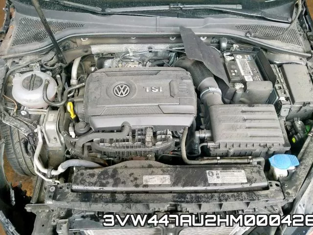 3VW447AU2HM000426 фото 8