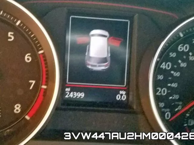 3VW447AU2HM000426 фото 9