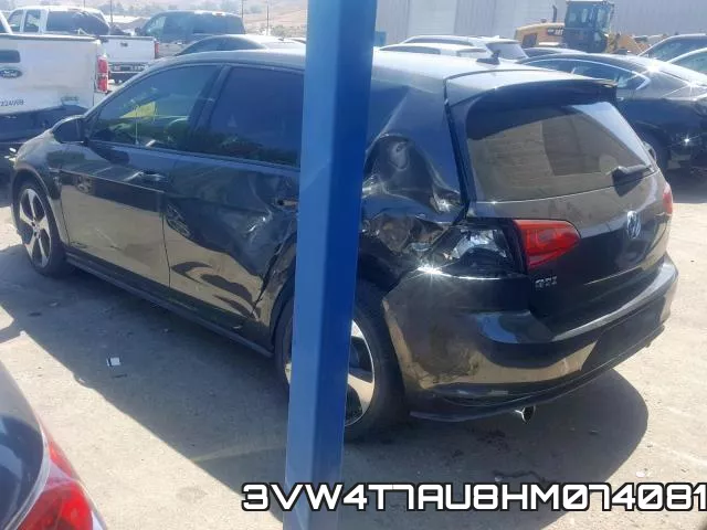 3VW4T7AU8HM074081 фото 4