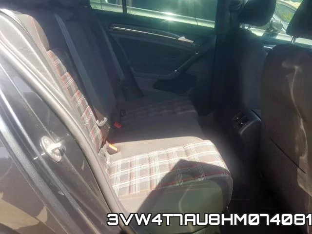 3VW4T7AU8HM074081 фото 7