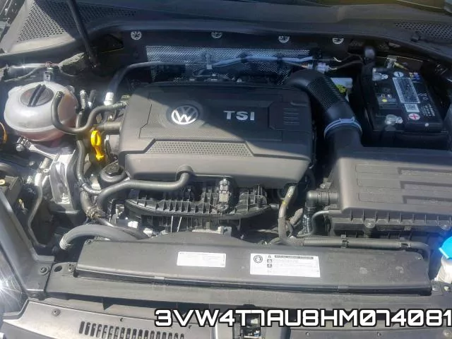 3VW4T7AU8HM074081 фото 8