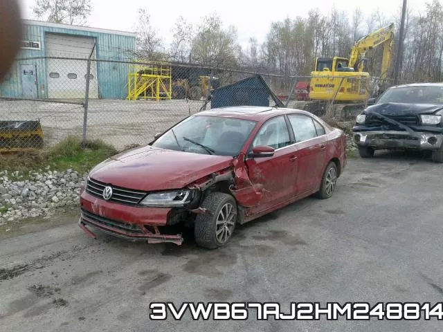 3VWB67AJ2HM248814 фото 3