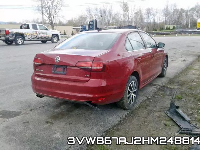 3VWB67AJ2HM248814 фото 5