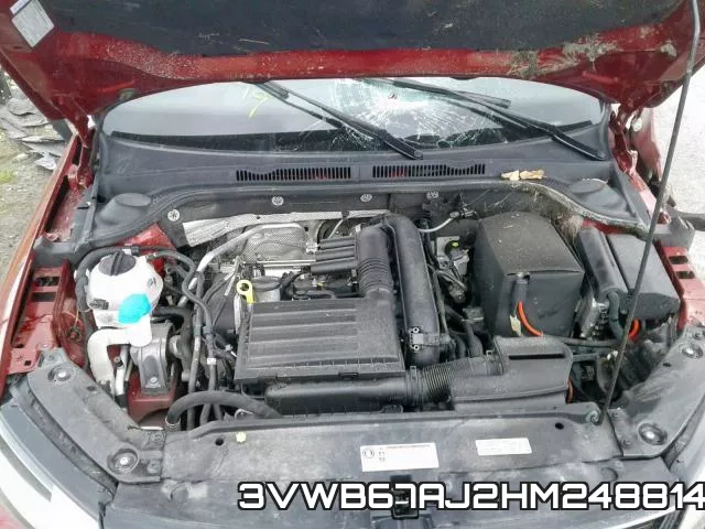 3VWB67AJ2HM248814 фото 8