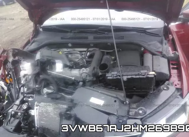 3VWB67AJ2HM269890 фото 2