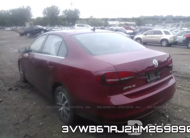 3VWB67AJ2HM269890 фото 4