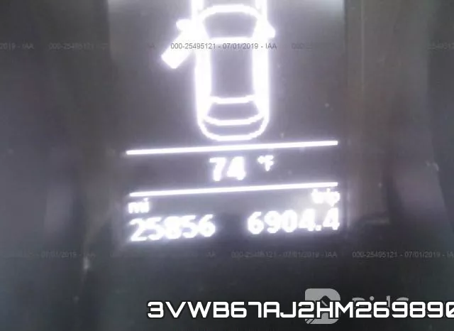 3VWB67AJ2HM269890 фото 8
