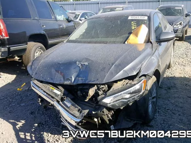 3VWC57BU2KM004295 фото 3
