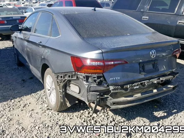 3VWC57BU2KM004295 фото 4