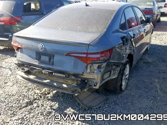 3VWC57BU2KM004295 фото 5
