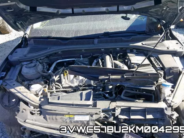 3VWC57BU2KM004295 фото 8