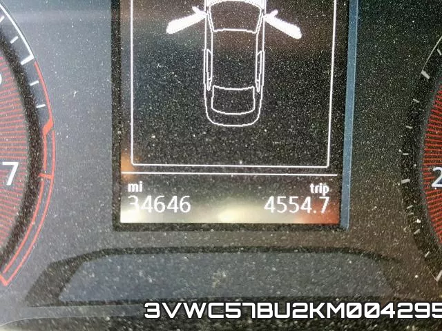 3VWC57BU2KM004295 фото 9