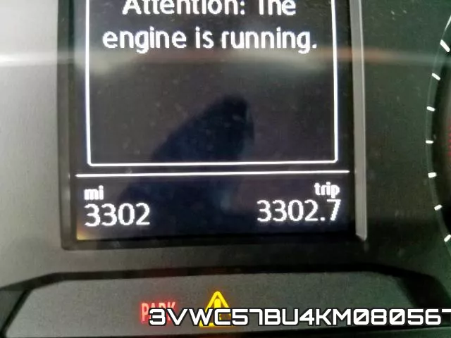 3VWC57BU4KM080567 фото 9