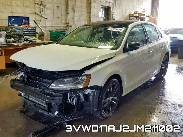 3VWD17AJ2JM211002 фото 3