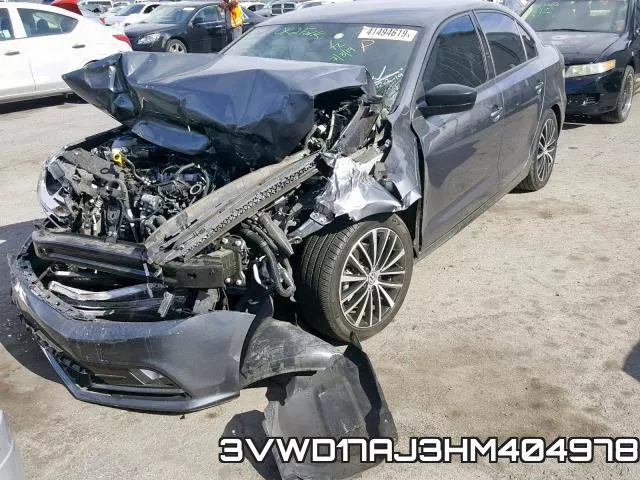 3VWD17AJ3HM404978 фото 3